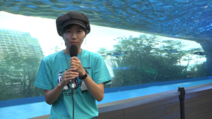 上田先生とリュック・ジャケ監督によるトークショー