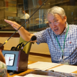 NHK第一で上田学長がゲスト出演