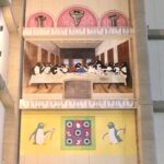 松島佳世様より新しいペンギン壁画作品や様々なペンギン・イベントのお知らせ