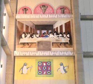 松島佳世様より新しいペンギン壁画作品や様々なペンギン・イベントのお知らせ