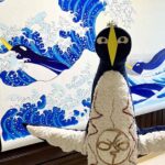ペンギンパスティーシュ絵師・松島佳世様から個展のご案内