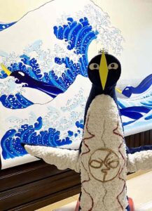 ペンギンパスティーシュ絵師・松島佳世様から個展のご案内